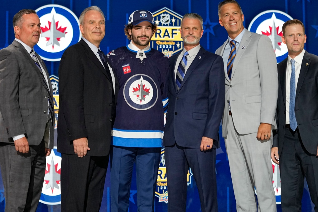 NHL Draft Winnipeg Jets select Colby Barlow CTV News