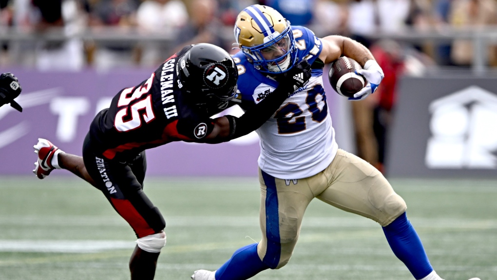 Bombers Defeated By Redblacks 31 – 28