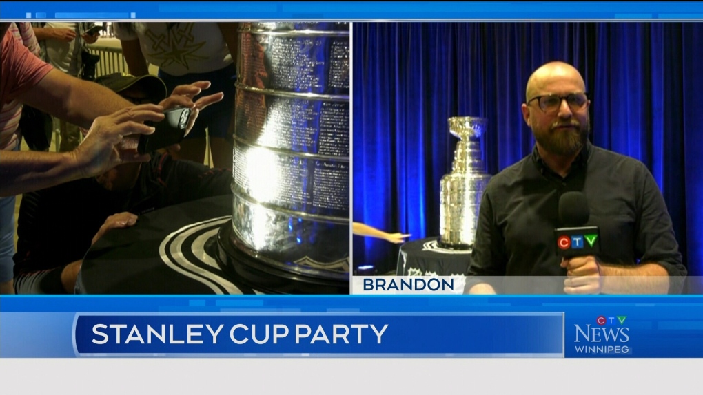 Stanley Cup, McCrimmon draw huge crowd – Brandon Sun