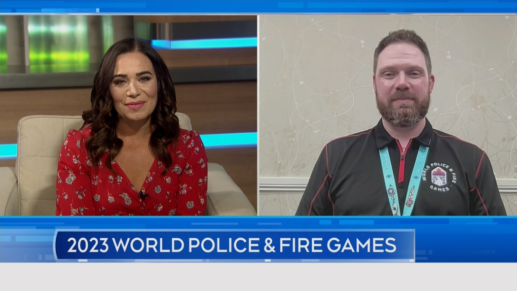 World Police and Fire Games kick off