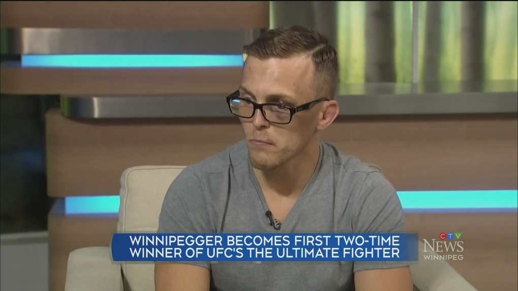 Winnipegger makes “Ultimate Fighter” history