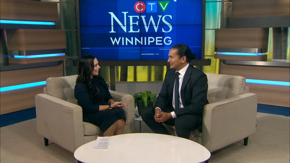 One-on-one with Wab Kinew