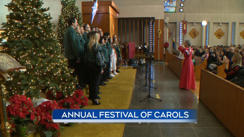 Oseredok's annual Festival of Carols