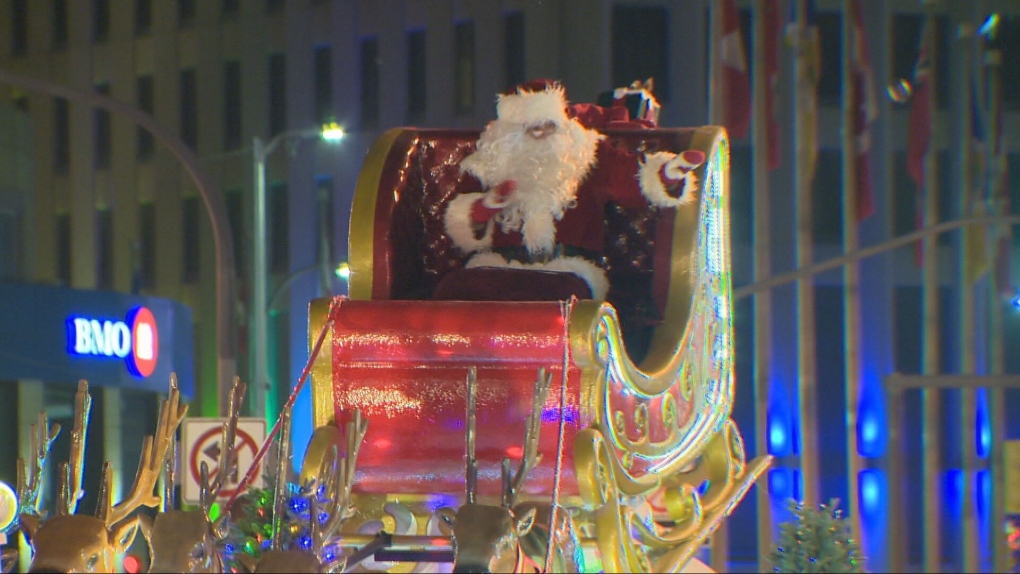 City preparing for Santa Claus Parade