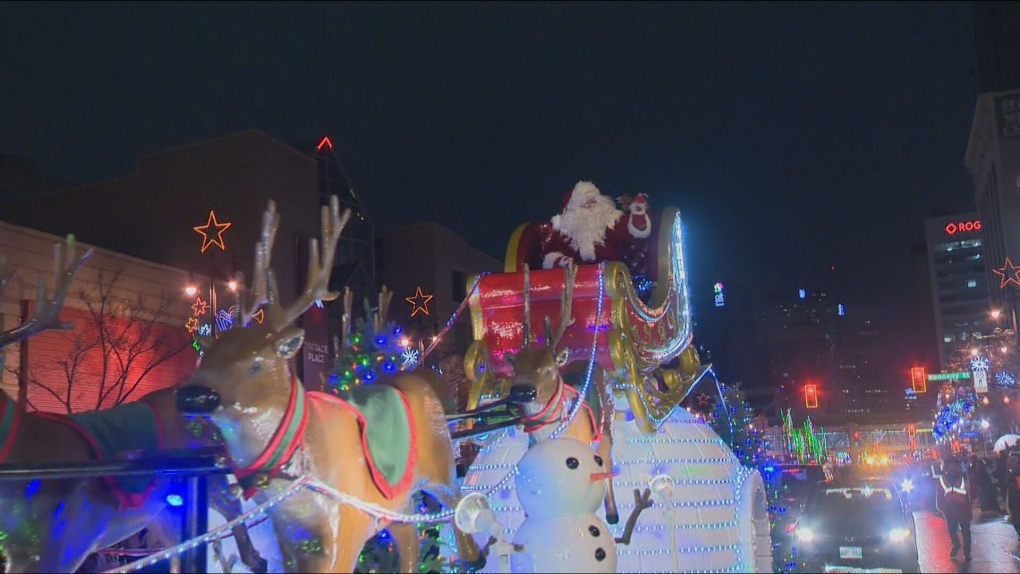 REPLAY Manitoba Hydro Santa Claus Parade 2024