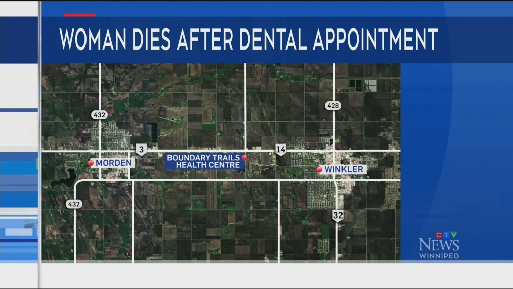 Woman dies during dentist appointment