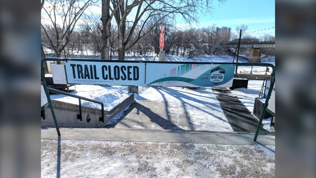 The Forks River Trail closed CTV News