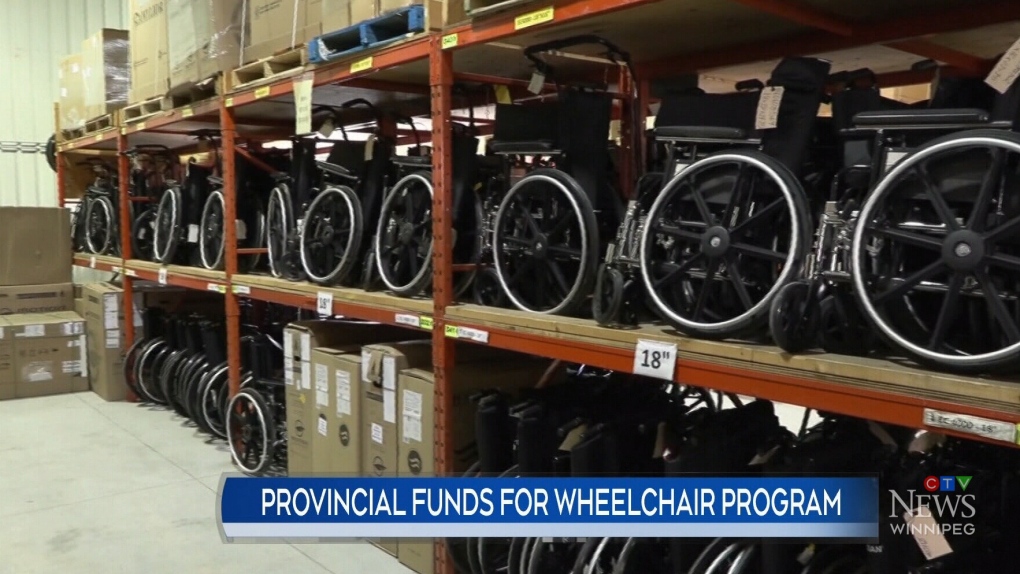 Funding For Wheelchairs