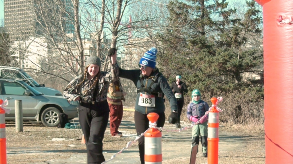 Runners take part in Winnipeg's Hypothermic Half Marathon CTV News