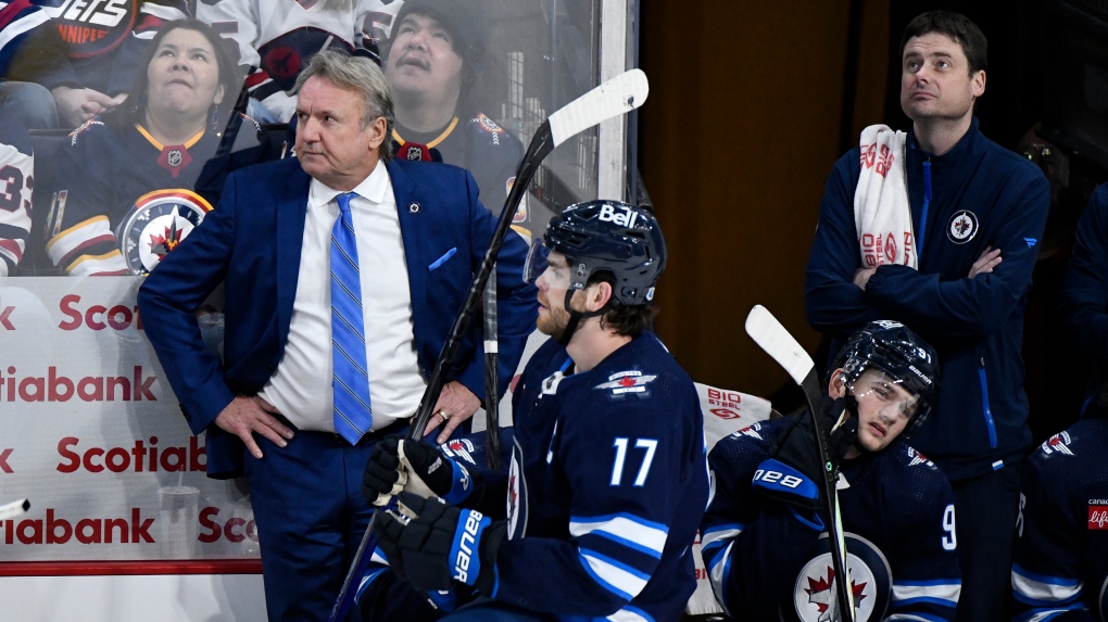 Rick Bowness Stepping Away From Jets For 'minor Medical Procedure ...