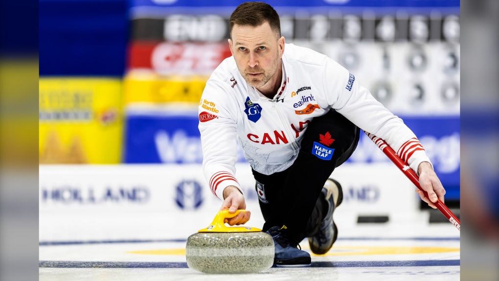 Canada's Gushue tops defending champ Mouat of Scotland 84 at men's