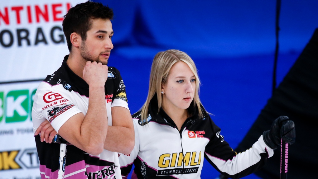 Canada Thumps Czechs, Dutch To Stay Unbeaten At Mixed Doubles Curling ...