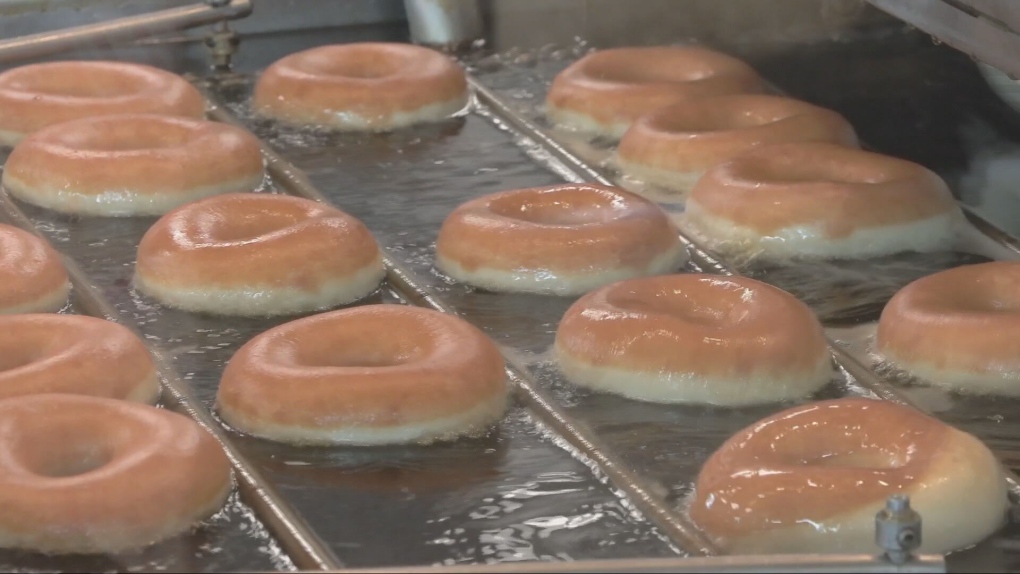 A Look Inside Winnipegs First Krispy Kreme