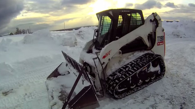 Bobcat door stolen