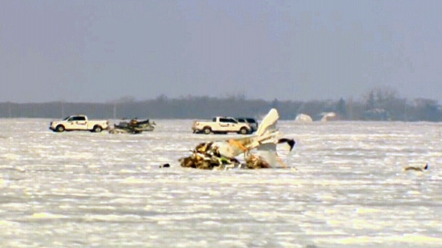 Plane crash near Winnipeg