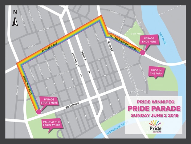 Pride route