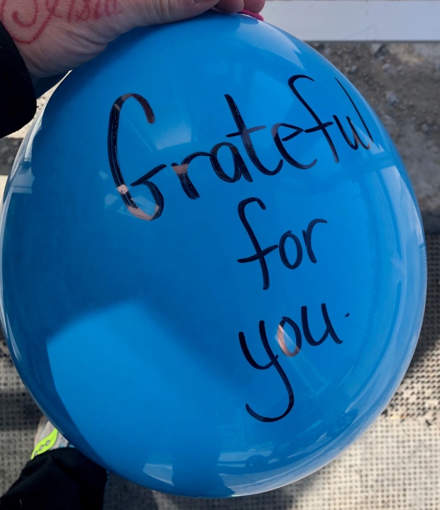 balloon messages