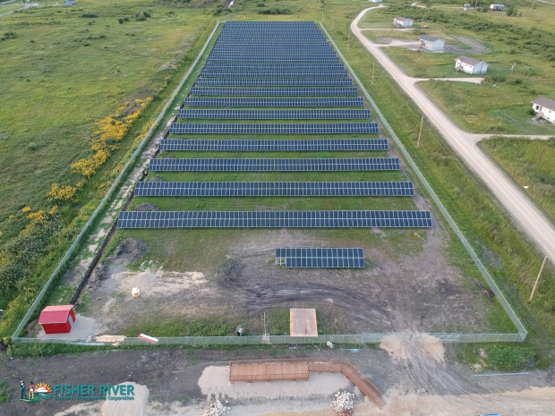 Fisher River solar farm
