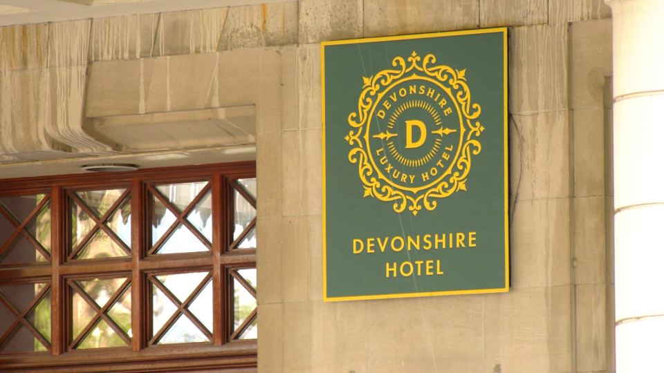 devonshire hotel