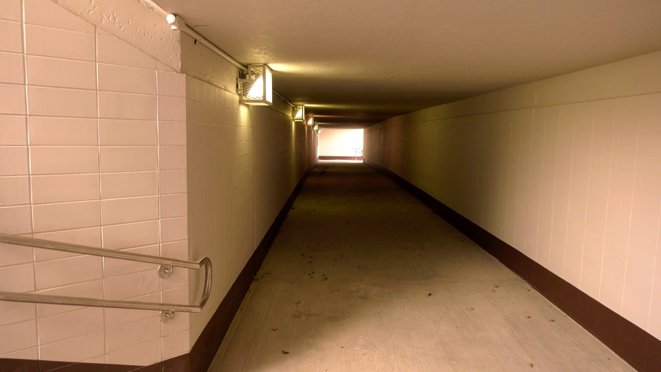 St. Vital tunnel