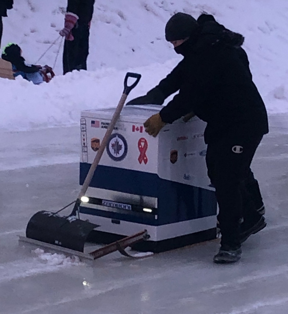 HOMEMADE ZAMBONI