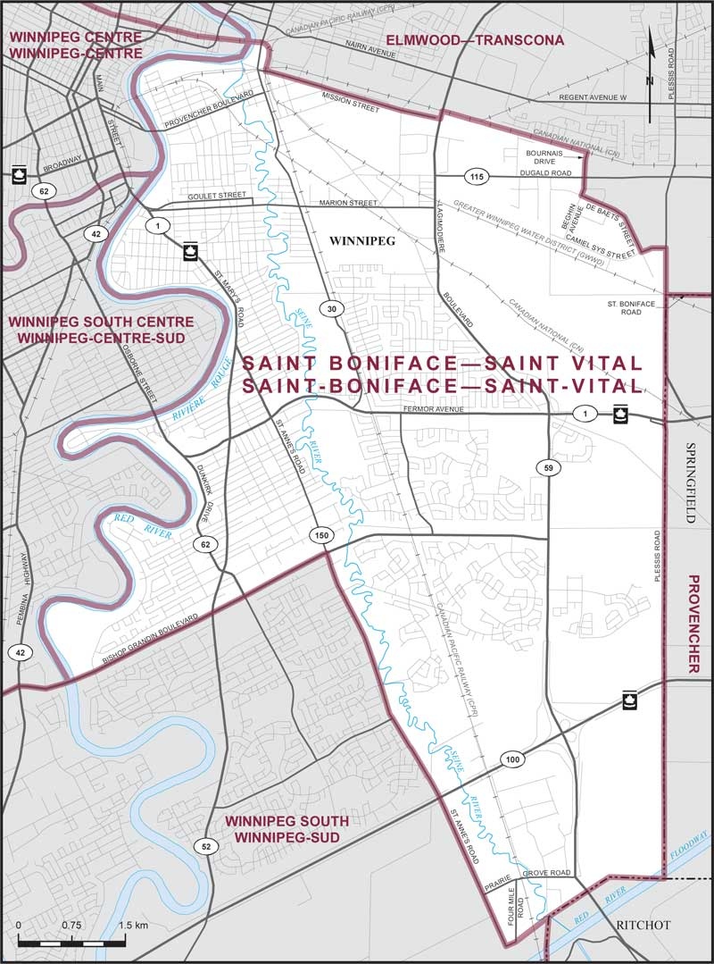 St. Boniface- Saint Vital