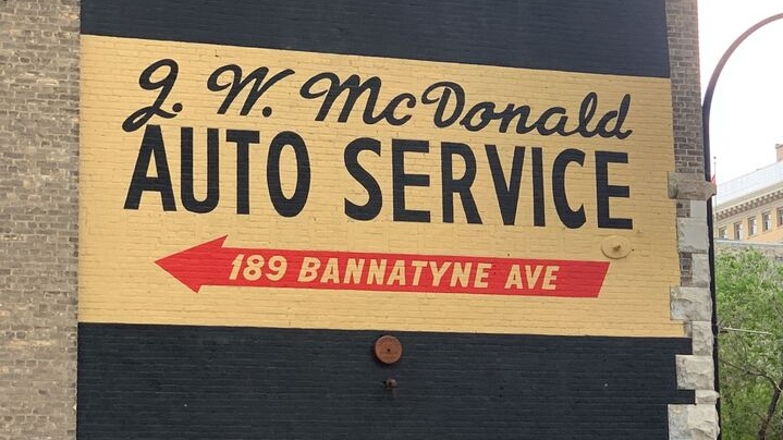 J. W. McDonald Auto Service